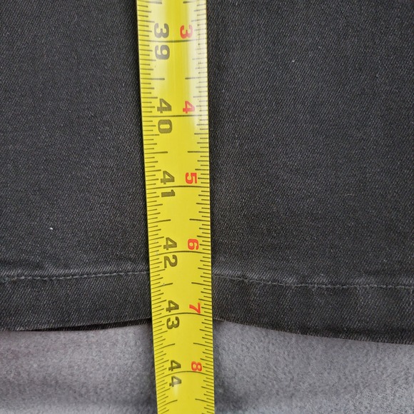 The Perfect Jean NYC Mens Black Athletic Fit Jeans 42(44)x32 - Picture 5 of 9